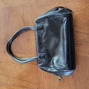 Hobo International black leather small purse